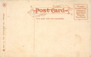 South Bend Indiana c1910 Postcard Campus Notre Dame