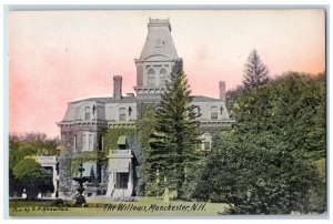 c1910's The Willows Exterior Scene Manchester New Hampshire NH Unposted Postcard