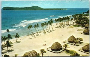 Postcard - American Samoa - Village of Alao, Tutuila 