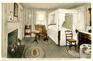 NH - Portsmouth. Thomas Bailey Aldrich House, Set of 11 cards- See all photos