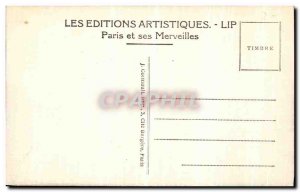 Old Postcard The Paris Arc de Trlomphe and Place de l Etoile