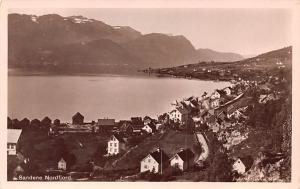  Norway Postcard Sandene Nordfjord 