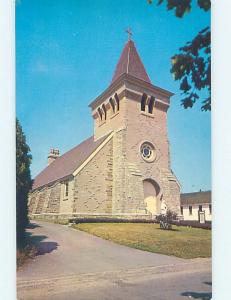 Unused Pre-1980 CHURCH SCENE Niantic - Near Groton & New London CT A7405@