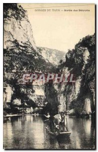 Postcard Old Tarn gorges out of Detroits