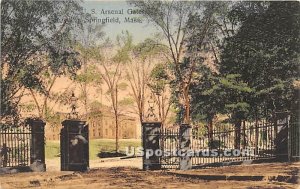 S Arsenal Gates - Springfield, Massachusetts MA