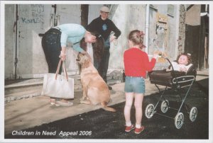 Children's Charity Postcard - BBC Children in Need 2006 - Dog  RR16995