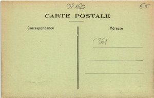 CPA Militaire Camp de SISSONNE - Au cours d'une Féte (92160)