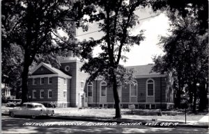 Real Photo Postcard Methodist Church in Richland Center, Wisconsin