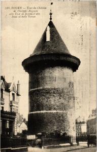 CPA ROUEN-Tour du Chateau de Philippe-Auguste (269507)