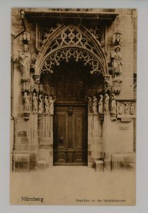 Germany - Nurnberg. St. Sebald Church, Bridal Doors