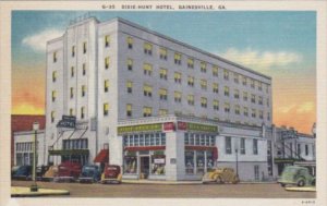 Georgia Gainesville The Dixie Hunt Hotel