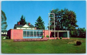 Postcard - The Lutheran Church of the Good Shepherd - Brevard, North Carolina