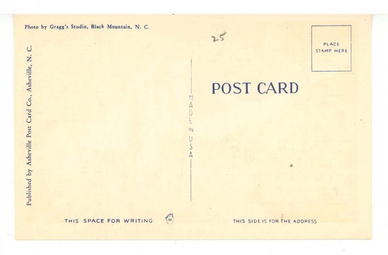 NC - Mt. Mitchell. Mitchell Falls