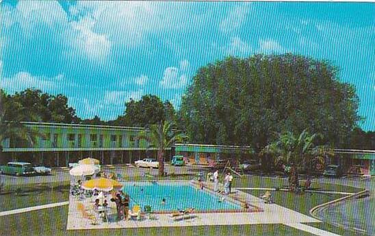 Florida Tallahassee Southernaire Motel With Pool