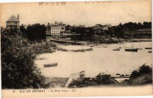 CPA Ile de BRÉHAT-Le Port Clos (230468)