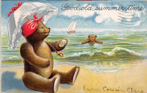 Good Old Summer Time Bear 1907 