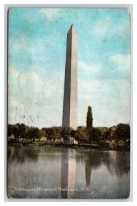 Washington Monument Washington DC  DB Postcard P23