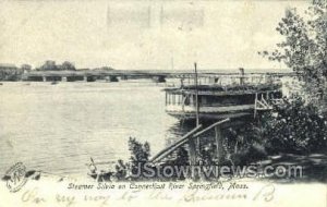 Steamer Silvia - Springfield, Massachusetts MA  