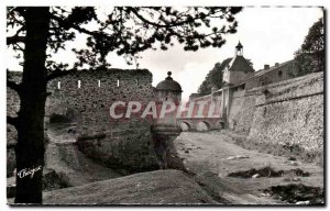 Old Postcard Mont Louis Les Remparts