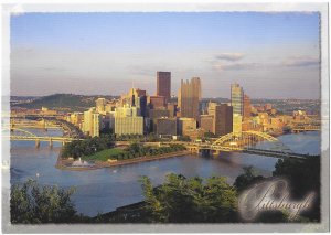 Pittsburgh Pennsylvania The Point and Skyline 4 by 6