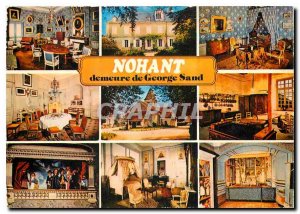 Postcard Modern Indre Tourist Nohant The remains of George Sand