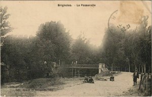 CPA BRIGNOLES La Passerelle (1111423)