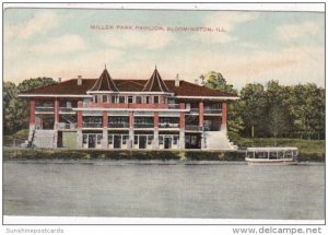 Illinois Bloomington Miller Park Pavilion