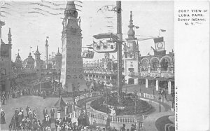 Luna Park Coney Island, NY, USA Amusement Park 1905 