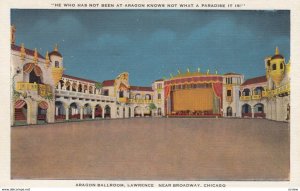 CHICAGO, Illinois; 1930-40s ; Aragon Ballroom, Lawrence, Near Broadway