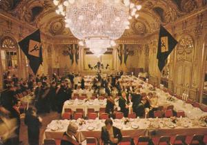 Sweden Stockholm Grand Hotel Spegelsalen The Mirror Hall 1972