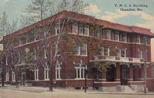 Missouri Hannibal Y M C A Building 1915 Curteich