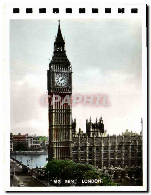 Modern Postcard Big Ben London