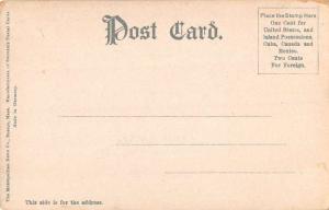 Augusta Maine Edwards Co Mill Waterfront Antique Postcard K101092 