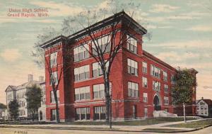 Michigan Grand Rapids Union High School 1915