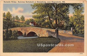 Burnside Bridge, Antietam Battlefield at Sharpsburg in Hagerstown, Maryland