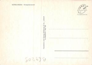 B69209 Nordlingen Kriegerbrunnen  germany