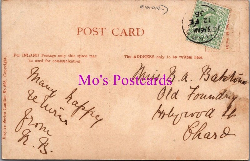 London Postcard - Waterloo Bridge  SW16694