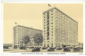 The Curtis Hotel Minneapolis Minnesota Model As