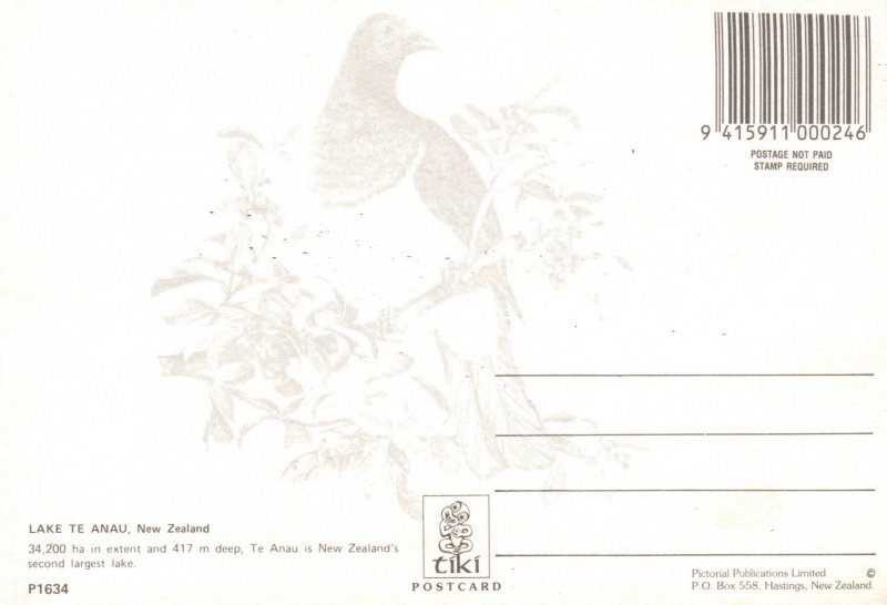 Lake Te Anau,New Zealand