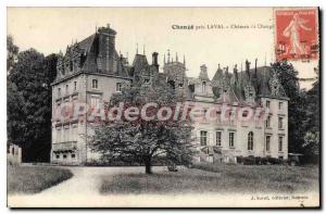 Postcard Old Chang Pres Laval Chateau De Chang