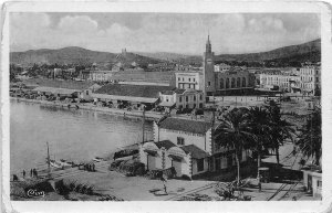 Lot 93 bone constantine Annaba algeria  port and the railway station