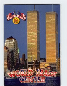 Postcard World Trade Center New York City New York USA