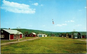 Vtg Monroe New York NY Old Museum Village Green of Smith's Clove Postcard