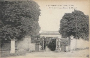 France Postcard - Pont-Sainte-Maxence (Oise) - Porte De l'Ancien Abbaye - TZ1983