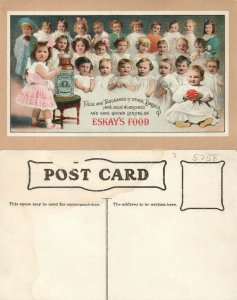 ESKAY'S BABY FOOD ANTIQUE ADVERTISING POSTCARD PHILADELPHIA PA
