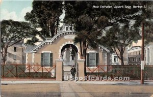 Main Entrance - Sailors Snug Harbor, New York NY  