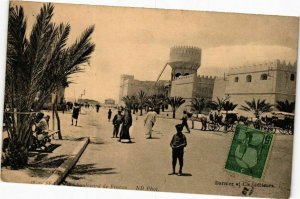 CPA AK TUNISIE SFAX-Le boulevard de France (269097)