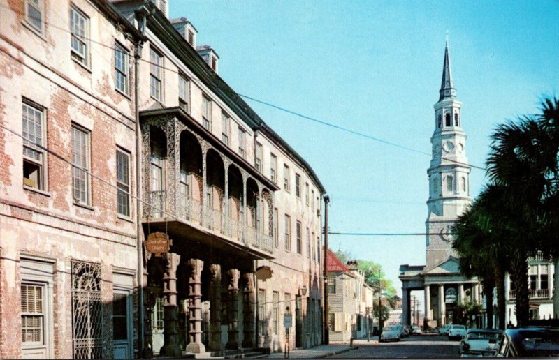 South Carolina Charleston Dock Street Theatre On Church Street