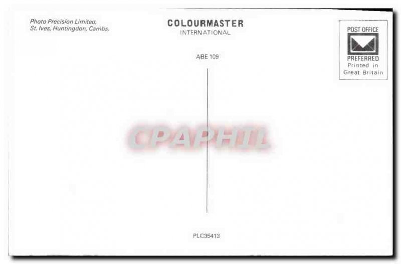 Postcard Modern Aberdeen