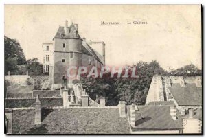 Old Postcard Montargis Le Chateau